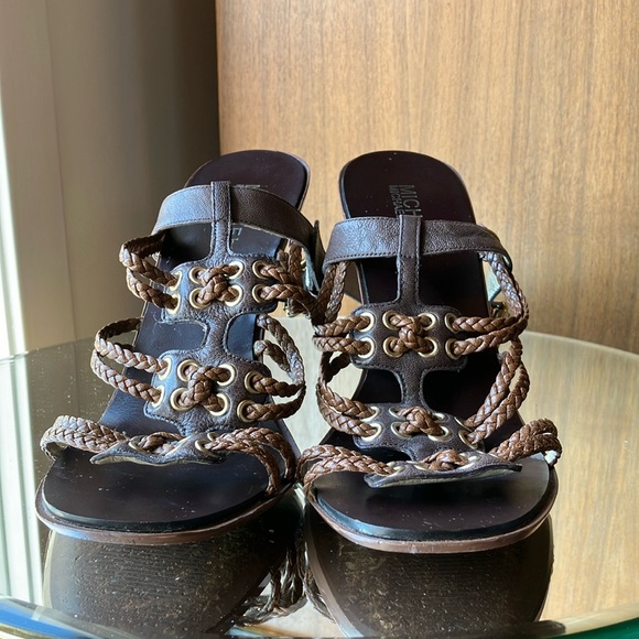 Michael Kors summer heels - Picture 1 of 7